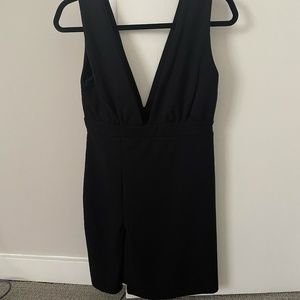 Nastygal Black Dress NWT